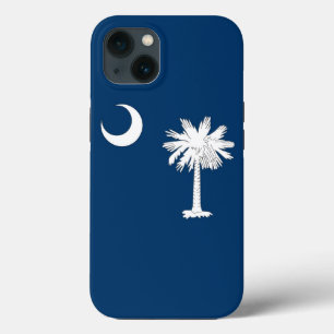 Patriotic Apple Case-Mate, South Carolina flag iPhone 13ケース