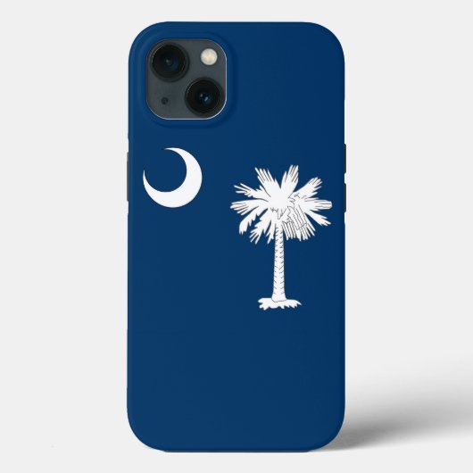 Patriotic Apple Case-Mate, South Carolina flag Case-Mate iPhoneケース (裏面)