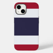 Patriotic Apple Case-Mate, Thailand Flag Case-Mate iPhoneケース (裏面)