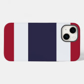 Patriotic Apple Case-Mate, Thailand Flag Case-Mate iPhoneケース (裏面 (横))
