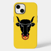 Patriotic Apple Case-Mate, Uri canton Flag Case-Mate iPhoneケース (裏面)