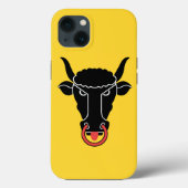 Patriotic Apple Case-Mate, Uri canton flag Case-Mate iPhoneケース (裏面)