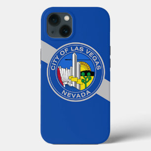 Patriotic Apple iPhone 13ケースメイト、ラスベガス 13ケース