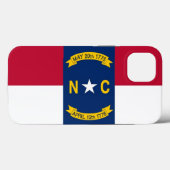 Patriotic Apple iPhone 13,ノースカロライナ Case-Mate iPhoneケース (裏面 (横))