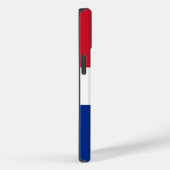 Patriotic Apple iPhone 14ケースメイト、ミズーリ州旗 Case-Mate iPhoneケース (裏面 / 右)