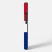 Patriotic Apple iPhone 14ケースメイト、ミズーリ州旗 Case-Mate iPhoneケース (裏面 / 左)