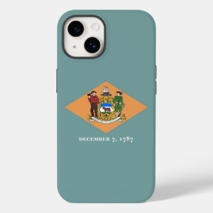 Patriotic Apple iPhone 14 Case-Mate、デラウェア Case-Mate iPhone 14ケース