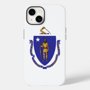 Patriotic Apple iPhone 14 Case-Mate、マサチューセッツ州 Case-Mate iPhone 14ケース