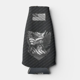 Patriotic Appreciation Thank You Military Veterans ボトルクーラー