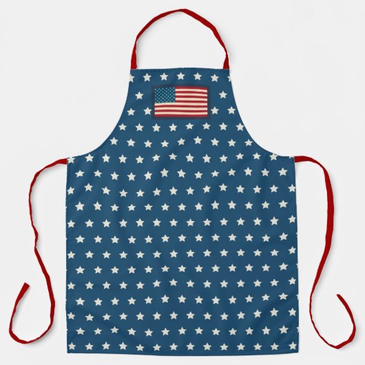Patriotic Apron エプロン (正面)
