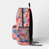 Patriotic Backpack 2 プリントバックパック (右)