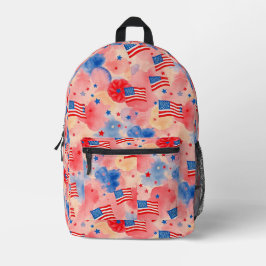 Patriotic Backpack 2 プリントバックパック