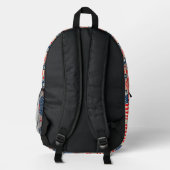Patriotic Backpack 4  プリントバックパック (裏面)
