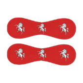 Patriotic baseball with flag of Kent County 野球ボール (パネル)