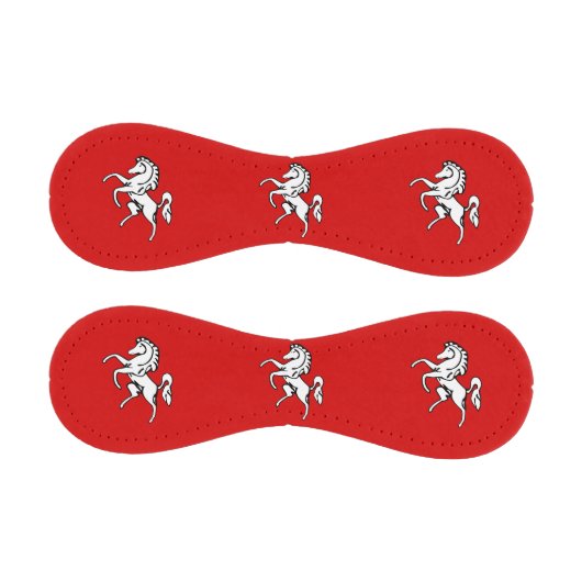 Patriotic baseball with flag of Kent County 野球ボール (パネル)