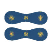 Patriotic baseball with flag of Macedonia, Greece 野球ボール (パネル)