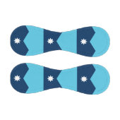 Patriotic baseball with flag of Minnesota 野球ボール (パネル)