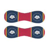 Patriotic baseball with flag of Mississippi, USA 野球ボール (パネル)