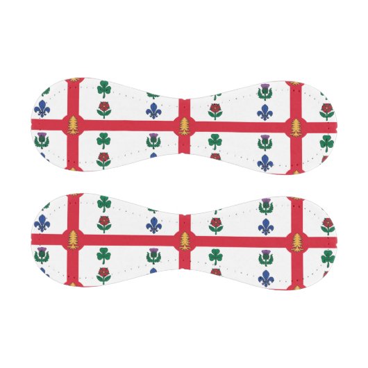 Patriotic baseball with flag of Montreal, Canada 野球ボール (パネル)