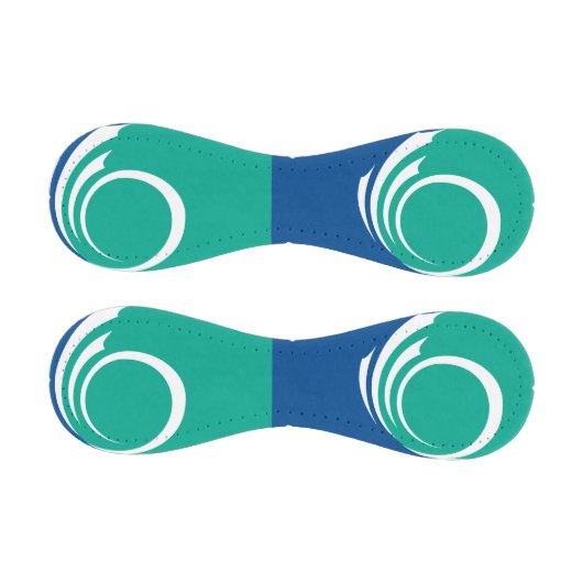 Patriotic baseball with flag of Ottawa, Canada 野球ボール (パネル)