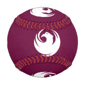 Patriotic baseball with flag of Phoenix City 野球ボール (裏面)