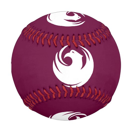 Patriotic baseball with flag of Phoenix City 野球ボール (正面)