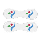 Patriotic baseball with flag of Seoul, South Korea 野球ボール (パネル)