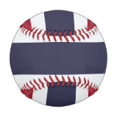 Patriotic baseball with flag of Thailand 野球ボール (裏面)
