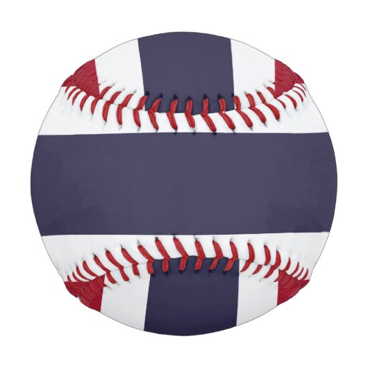 Patriotic baseball with flag of Thailand 野球ボール (正面)