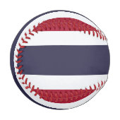 Patriotic baseball with flag of Thailand 野球ボール (正面左)