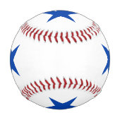 Patriotic baseball with flag of Toyota City, Japan 野球ボール (正面)
