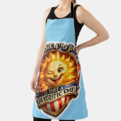 Patriotic BBQ apron エプロン (インサイチュ)
