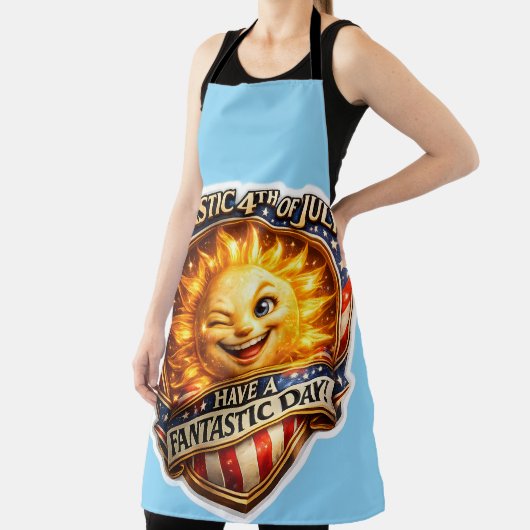 Patriotic BBQ apron エプロン (インサイチュ)