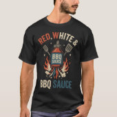 Patriotic BBQ T-Shirt Tシャツ (正面)