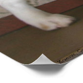 Patriotic Beagle ポスター (角)