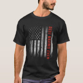 Patriotic Best Grams Ever With US American Flag 4t Tシャツ (正面)