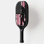 Patriotic Bigfoot  ピックルボールラケット (左)