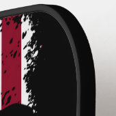 Patriotic Bigfoot  ピックルボールラケット (左詳細)