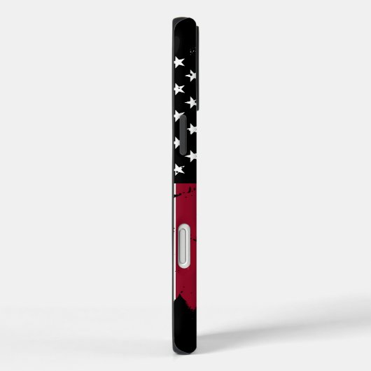 Patriotic Bigfoot   Case-Mate iPhoneケース (裏面 / 右)