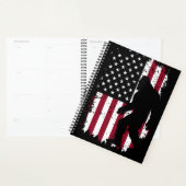 Patriotic Bigfoot Planner プランナー手帳 (ディスプレー)