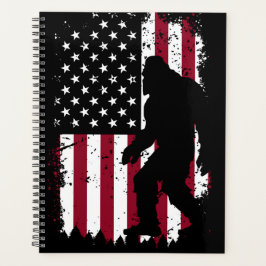 Patriotic Bigfoot Planner プランナー手帳