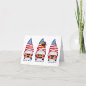 Patriotic Blank Note Cards ノートカード (正面)
