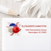 Patriotic Bloom Trio ラベル (インサイチュ)