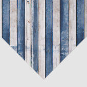 Patriotic Blue Stripe Wood 薄葉紙 (詳細)
