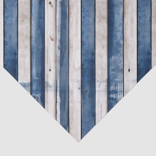 Patriotic Blue Stripe Wood 薄葉紙 (詳細)