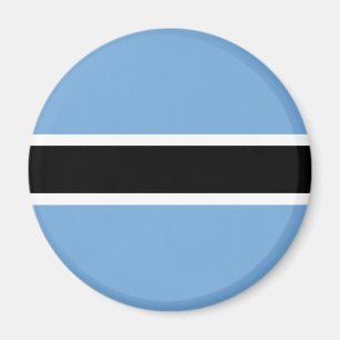 Patriotic Botswana Flag Magnet マグネット