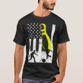 Patriotic Bowling Team Trophy Tシャツ (正面)