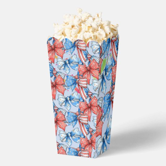Patriotic Bows Favor Box フェイバーボックス