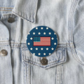 Patriotic Button 缶バッジ (インサイチュ)