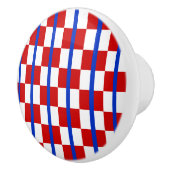 Patriotic Checkerboard Ceramic Knob セラミックノブ (右)